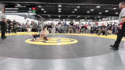 60 lbs Round 3 - Kohyn Deputy, POWA vs Graham Dyson, Mat Assassins