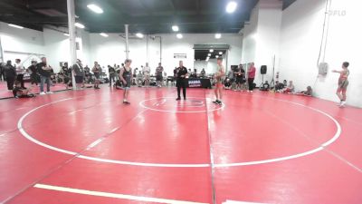 115 lbs Aaron Prize, Michigan Red vs Adam Walker, North Carolina