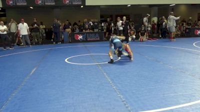88 lbs Champ. Rd Of 16 - Tucker Taylor, Sebolt Wrestling Academy vs Haedyn Cochran, Contenders Wrestling Academy