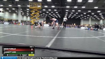 152 lbs Cons. Round 2 - Garrett Luke, IL vs Noah Turillo, RI