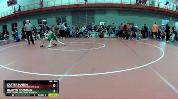 80 lbs 1st Place Match - Carter Marsh, New Castle Youth Wrestling Club vs Haedyn Cochran, Contenders Wrestling Academy