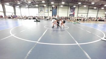 100 lbs Rr Rnd 1 - Stryker Sanders, 84 Athletes vs Jake Benyo, Mat Assassins Black