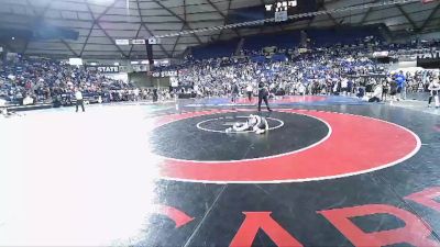 63 lbs Champ. Round 2 - Owen Bredeson, Eatonville Cruisers Wrestling vs Romeo Balagot, Montesano Mad Dogs Wrestling