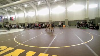 144 lbs Champ. Round 1 - Bear Thornley, Weber vs Samuel Kidd, West