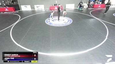 71 lbs Cons. Round 3 - Ernest Garcia, Scotsmen Wrestling Club vs Aiden Fine, LAWC