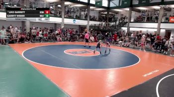 66-72 lbs Semifinal - Liko Garrett, Gladiator Elite WC vs Garryt Weber, Keokuk Kids Wrestling Club