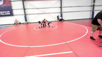 105 lbs Rr Rnd 2 - Nate Fowler, Central PA vs Damien Kemble, Ohio Titan Blue