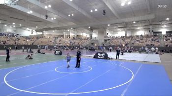 95 lbs Cons. Round 1 - Bennett Hammers, Nolensville Wrestling Club vs Jameson McClure, SEWC