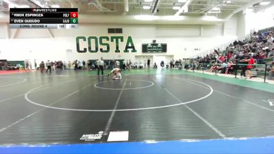 113 lbs Cons. Round 4 - Even Quijudo, Cajon vs Knox Espinoza, Poly/Long Beach