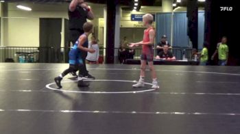 49 lbs Semis - Miles Sanders, River Valley Freestyle vs Alan Petersen, Minnesota