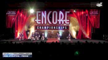 RISE Athletics - Fierce [2025 L1.1 Tiny - PREP DAY 1] 2025 Encore Philly Showdown