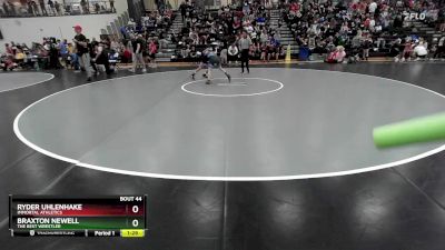 70 lbs Round 1 - Ryder Uhlenhake, Immortal Athletics vs Braxton Newell, The Best Wrestler