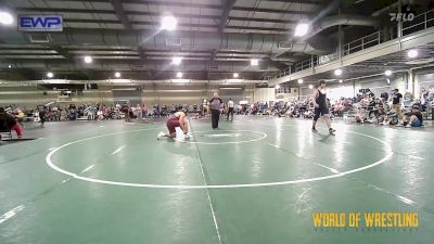 285 lbs Round Of 16 - Rhodes Molenda, Husky Wrestling Club vs Bobby Joe Adamson, Buccaneer Wrestling Club