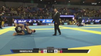 Ivan Matilla Palau vs Nathan Pierre Seba 2026 IBJJF European NoGi