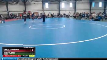 125 lbs Champ. Round 2 - Jamal Chakkour, Wartburg vs Nick Viveros, Luther