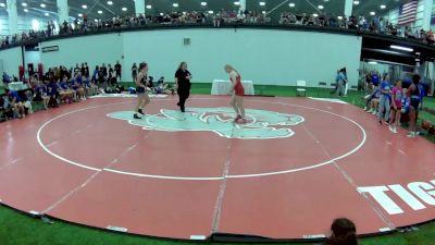 150 lbs Payton Sinclair, Oklahoma vs Trista Pike, Iowa
