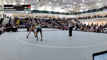 150 lbs Semis & 3rd Wb (16 Team) - Jacob Tandy, Harris County vs Aaron Bennett, Ware County