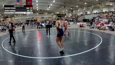 126 lbs Semis & 1st Wb (8 Team) - Noah Little, Summit High School vs Ty Davis, Knoxville Halls High School