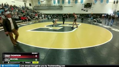 170-173 lbs Round 1 - Colt Meuchel, Windsor vs Trigg Thompson, Central