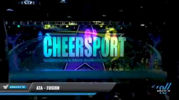 ATA - Fusion [2021 L5 Senior - Small Day 2] 2021 CHEERSPORT National Cheerleading Championship