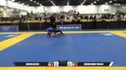 Natasha Dillon vs Roxana Maria Trujillo 2025 World IBJJF Jiu-Jitsu No-Gi Championship