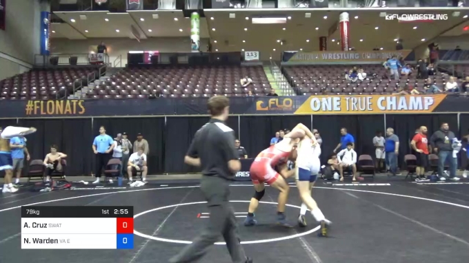 79 kg Consi Of 8 #2 - Alexis Cruz, Sheldon Wrestling Academy Training ...