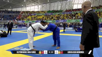 Leon Da Silva Mendonça vs Cleyton Rafael Silva Flores 2025 Brasileiro Jiu-Jitsu IBJJF