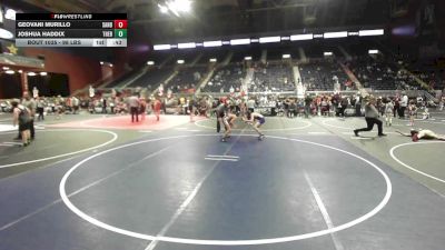 98 lbs Consi Of 8 #1 - Geovani Murillo, Sanderson Wrestling Academy vs Joshua Haddix, Thermopolis WC
