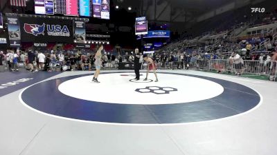 106 lbs Cons. Sub-rd Of 16 - Damian Trujillo, NM vs Dominic Pasquale, IL