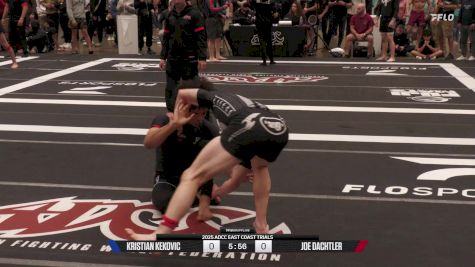 Joe Dachtler vs Kristian Kekovic 2025 ADCC East Coast Trials