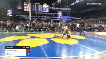 195 lbs Cons 16 #2 - Brooks Sacharczyk, Tennessee vs Vincent Baker, Georgia