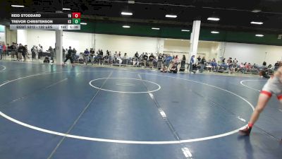 132 lbs Consi Of 64 #1 - Reid Stoddard, VA vs Trevor Christenson, KS