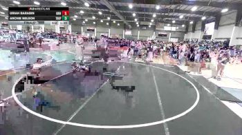 40 lbs Final - Jayce Crisman, Salem Elite Mat Club vs Rocco Camarena, So Cal Hammers
