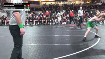 113 lbs 5th & 7th Place - Preston Beyer, Osage vs Jagger White, Nashua-Plainfield