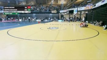 165 lbs Champ. Round 1 - Griffin Bohanan, Fort Hays State vs Quinn Brown, Western Colorado