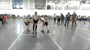 155 lbs 3rd Place - Brooks Bowden, Maine Hammahs vs Danyelle Kelly, None