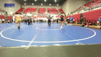 157 lbs Round Of 16 - Ethan Nicholas, Arkansas vs Kolton Mullings, Standfast OKC