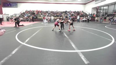 67 lbs Rr Rnd 3 - Grayson Wolf, Wolfpak Wrestling vs Laken Cassady, Blackwell Wrestling Club