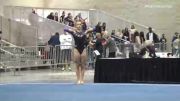 Zoe Lain - Floor, Revolution #142 - 2021 USA Gymnastics Development Program National Championships