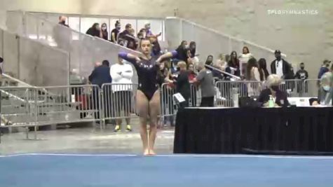 Zoe Lain - Floor, Revolution #142 - 2021 USA Gymnastics Development Program National Championships