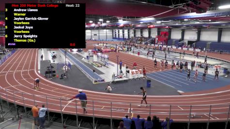 Men's 200m, Finals 22