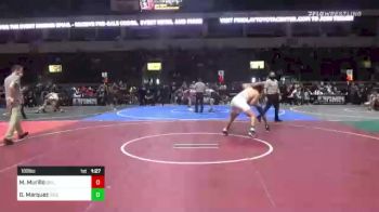182 lbs Round Of 16 - Michael Murillo, Driller WC vs Gilbert Marquez, Victory