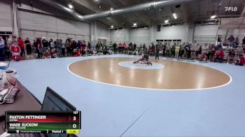 157 lbs Champ. Round 3 - Paxton Pettinger, Eaton vs Wade Suckow, Fort Collins