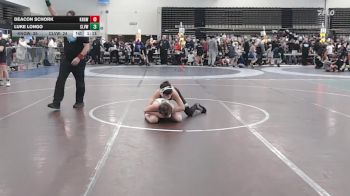 97 lbs Rr Rnd 1 - Deacon Schork, Kingsway - ESC vs Luke Longo, Clearview - ESC