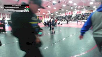 105 lbs Champ. Round 1 - Xitlali Hurd, Riverside Poly vs Michelle Rialmo, Yucca Valley