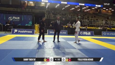 Ytallo Vieira Novais vs Danny Thien Tat 2025 Pan Jiu Jitsu IBJJF Championship