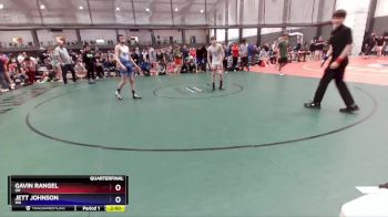 132 lbs Quarterfinal - Gavin Rangel, OR vs Jett Johnson, WA