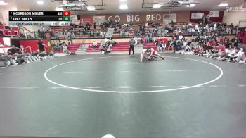 215 lbs 1st Place Match - Trey Smith, Jerome vs McGregor Miller, Madison