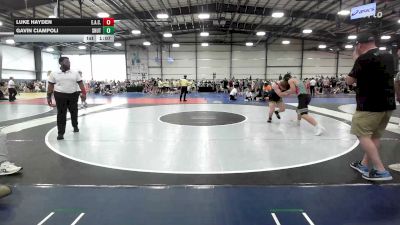 170 lbs Rr Rnd 3 - Luke Hayden, Elite Athletic Club Bad Boys - HSB vs Gavin Ciampoli, Team Shutt Mutts - HSB