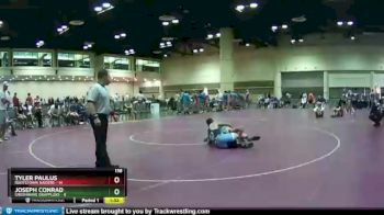 138 lbs Round 6 (8 Team) - Tyler Paulus, Rootstown Raiders vs Joseph Conrad, Greenwave Grapplers